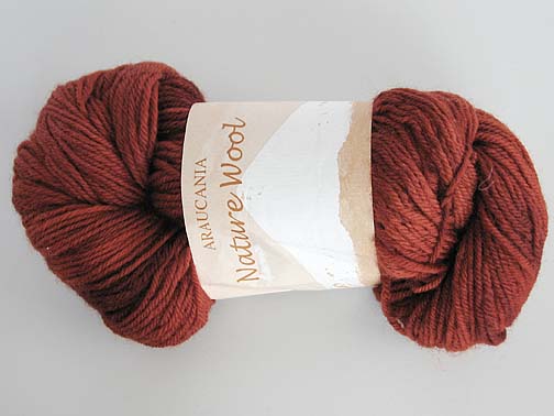 Araucania Nature Wool Yarn Firebrick #33   by skein  