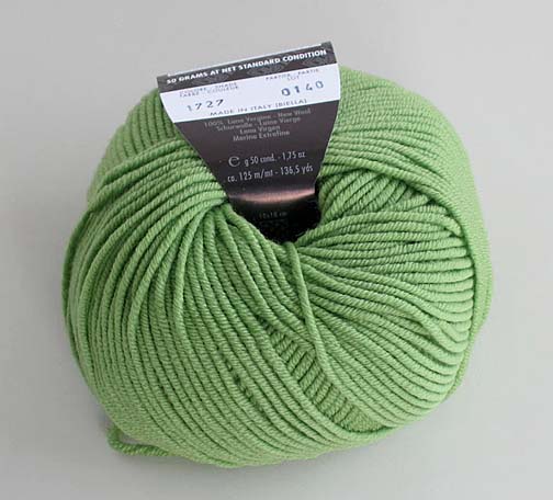 FILATURA Zara Yarn Wool Light Green #1727  