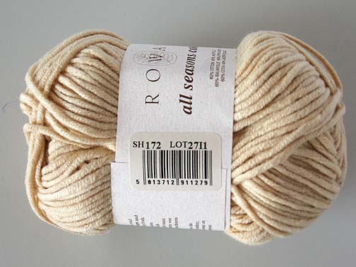 Rowan All Season Cotton Yarn #172 Tapestry by skein  