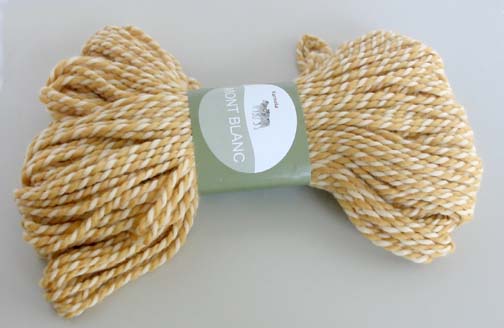 Yarnela Monte Blanc 100% Baby Alpaca 2L450D Yarn YELLOW  